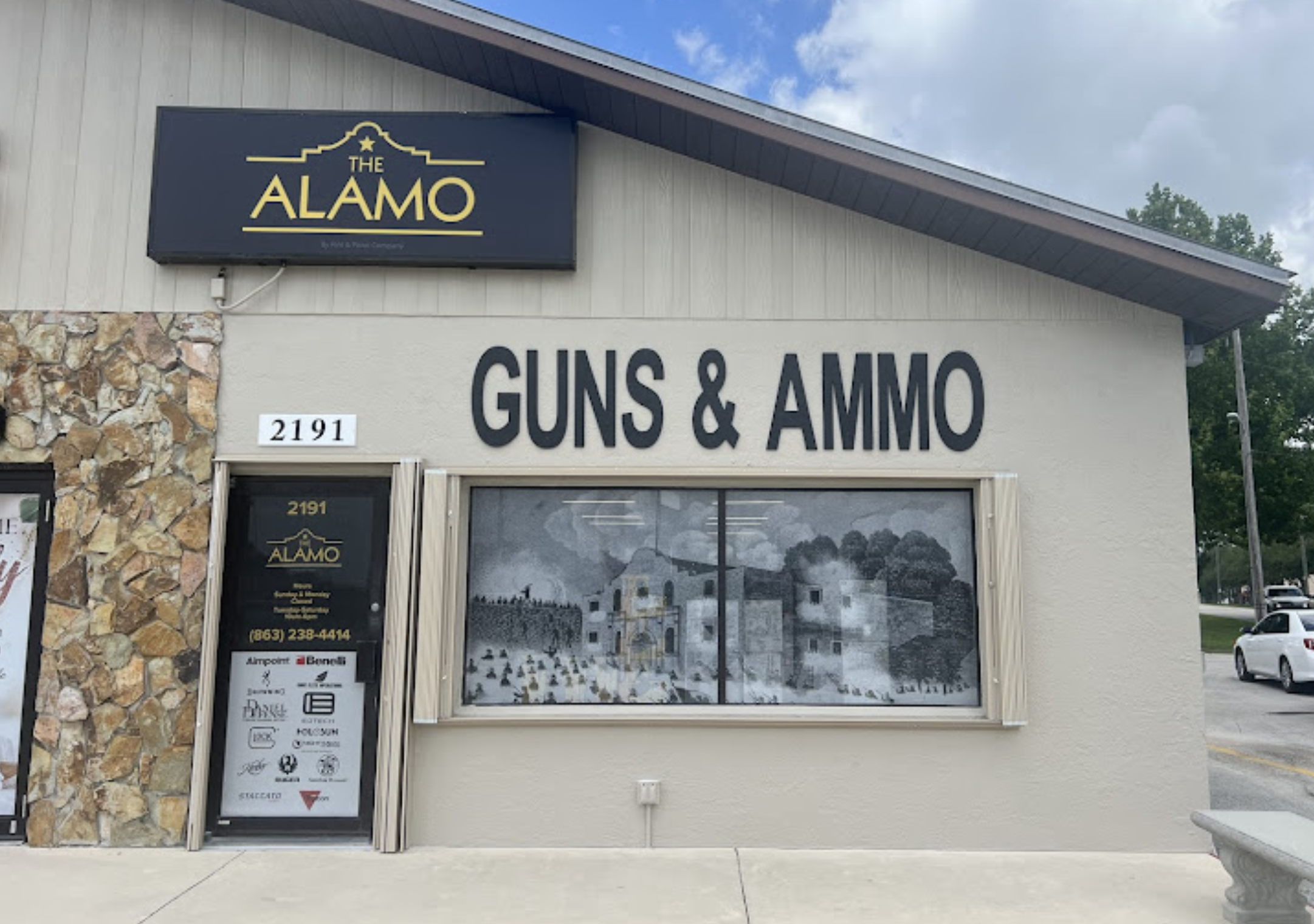 The Alamo Guns and Ammo Sebring
